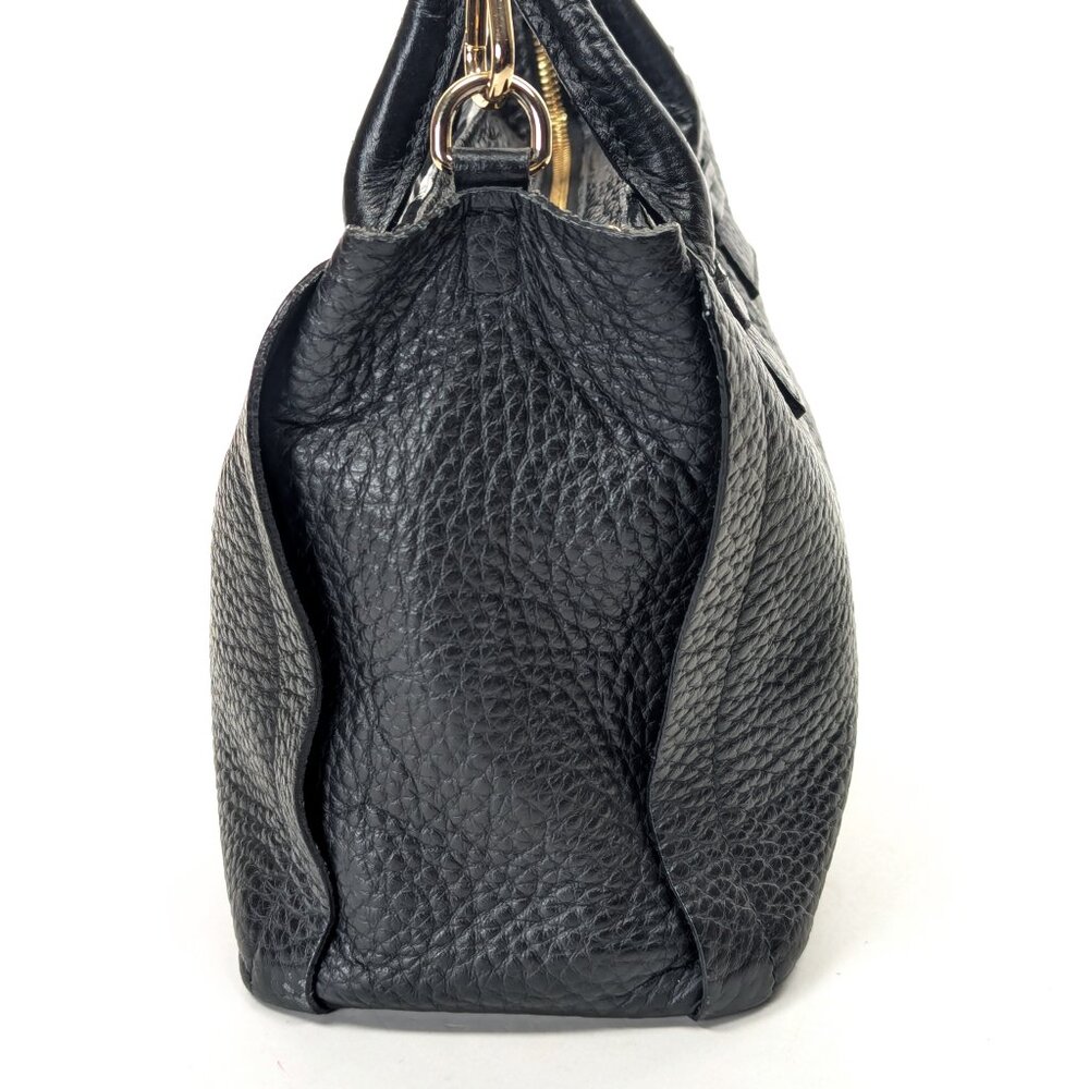 FURLA Capriccio Small Leather Tote Shoulder Bag - Picture 4 of 15